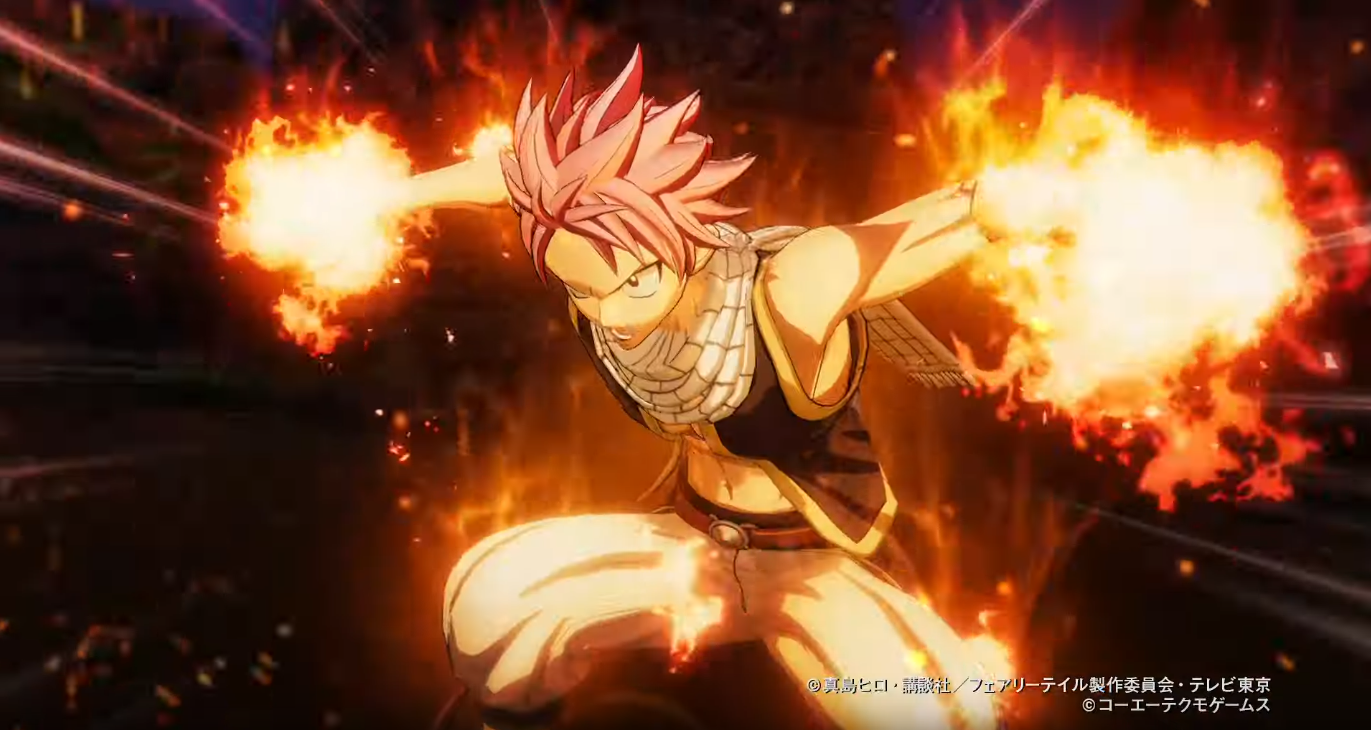 Fairy Tail new trailer