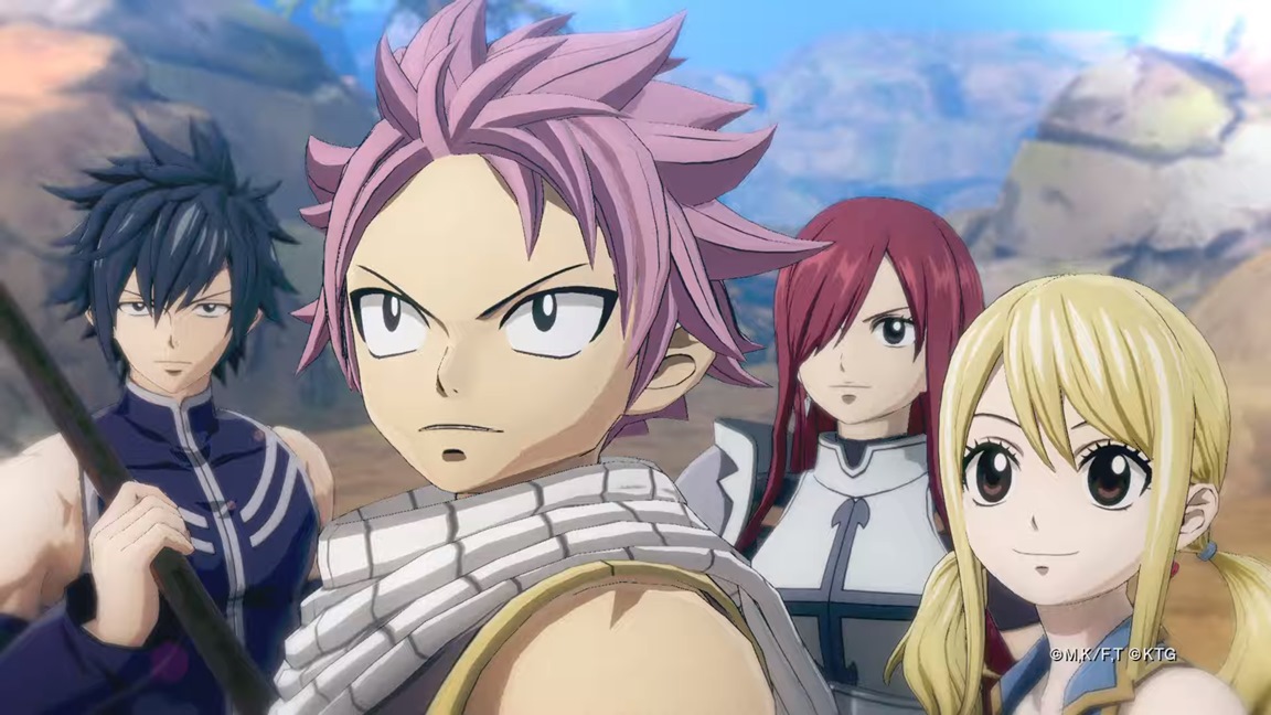 fairy tail on switch