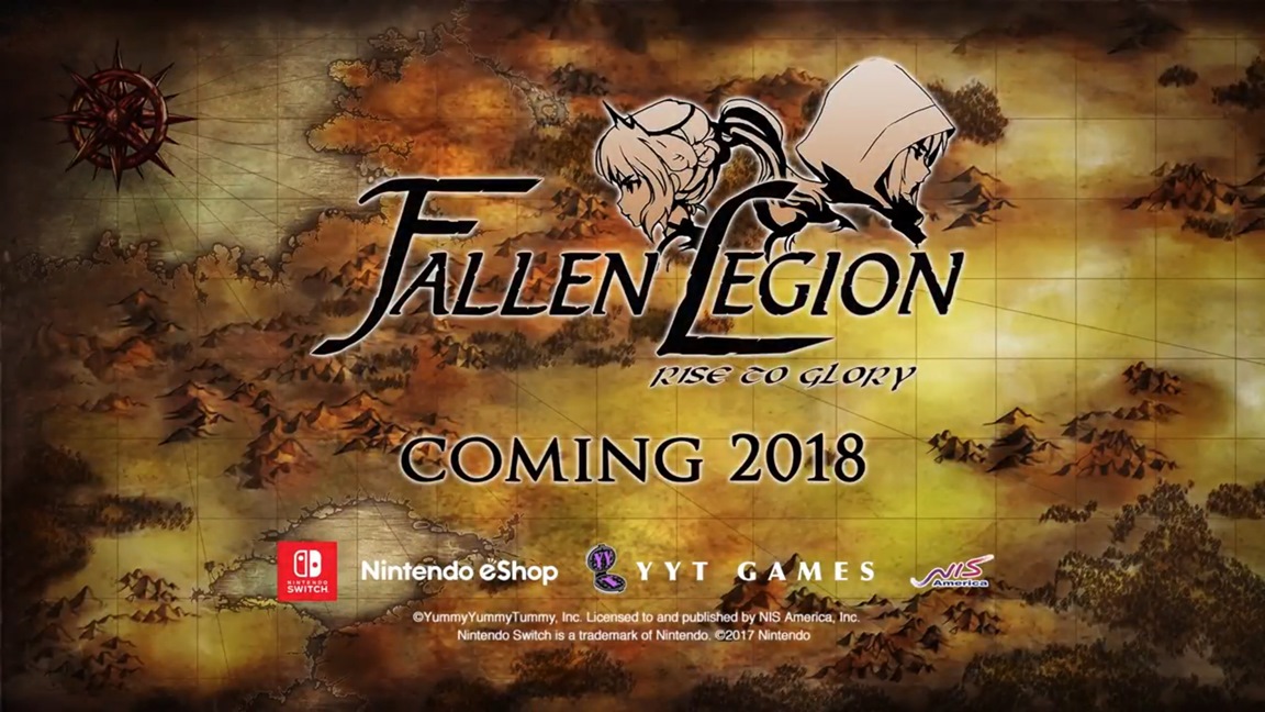 Fallen Legion: Rise to Glory for mac download