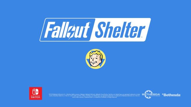 what is fallout : shelter for nintendo switch?