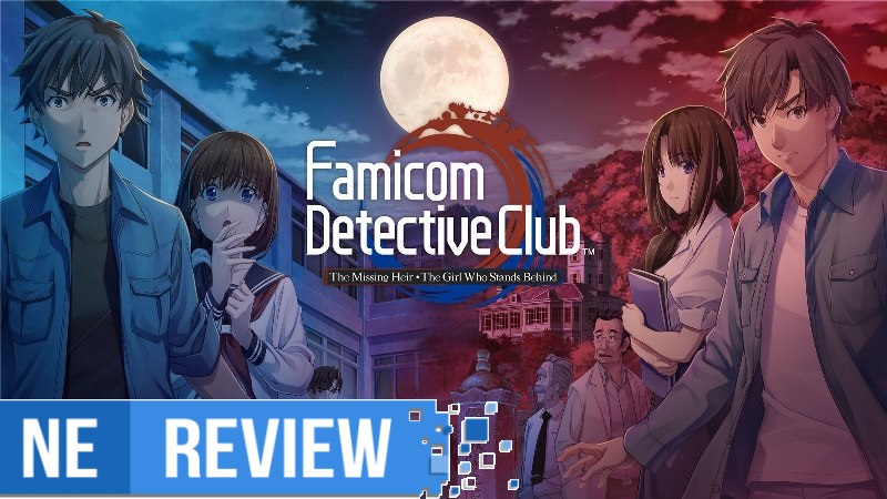 Famicom Detective Club review