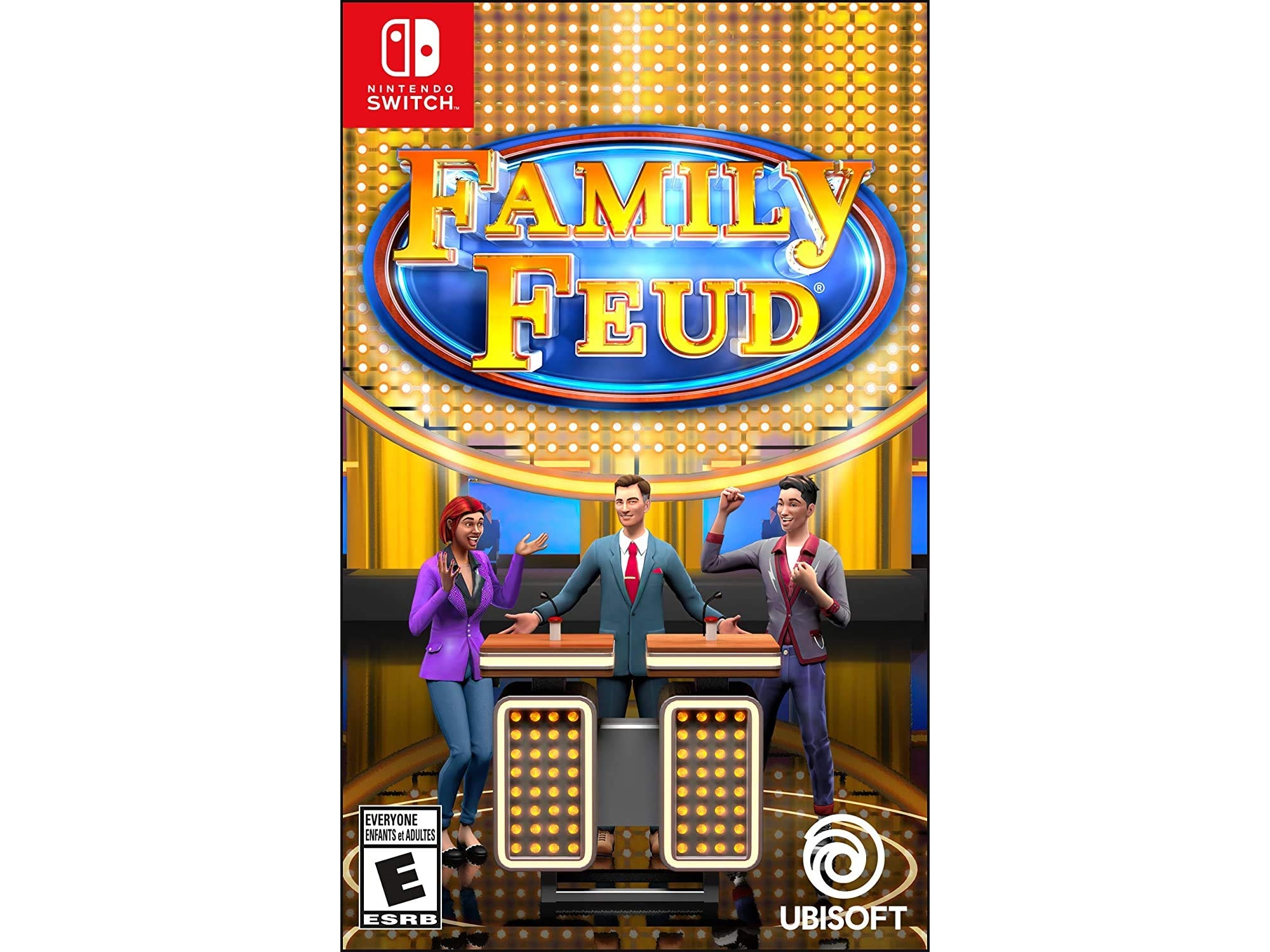 nintendo switch game for family