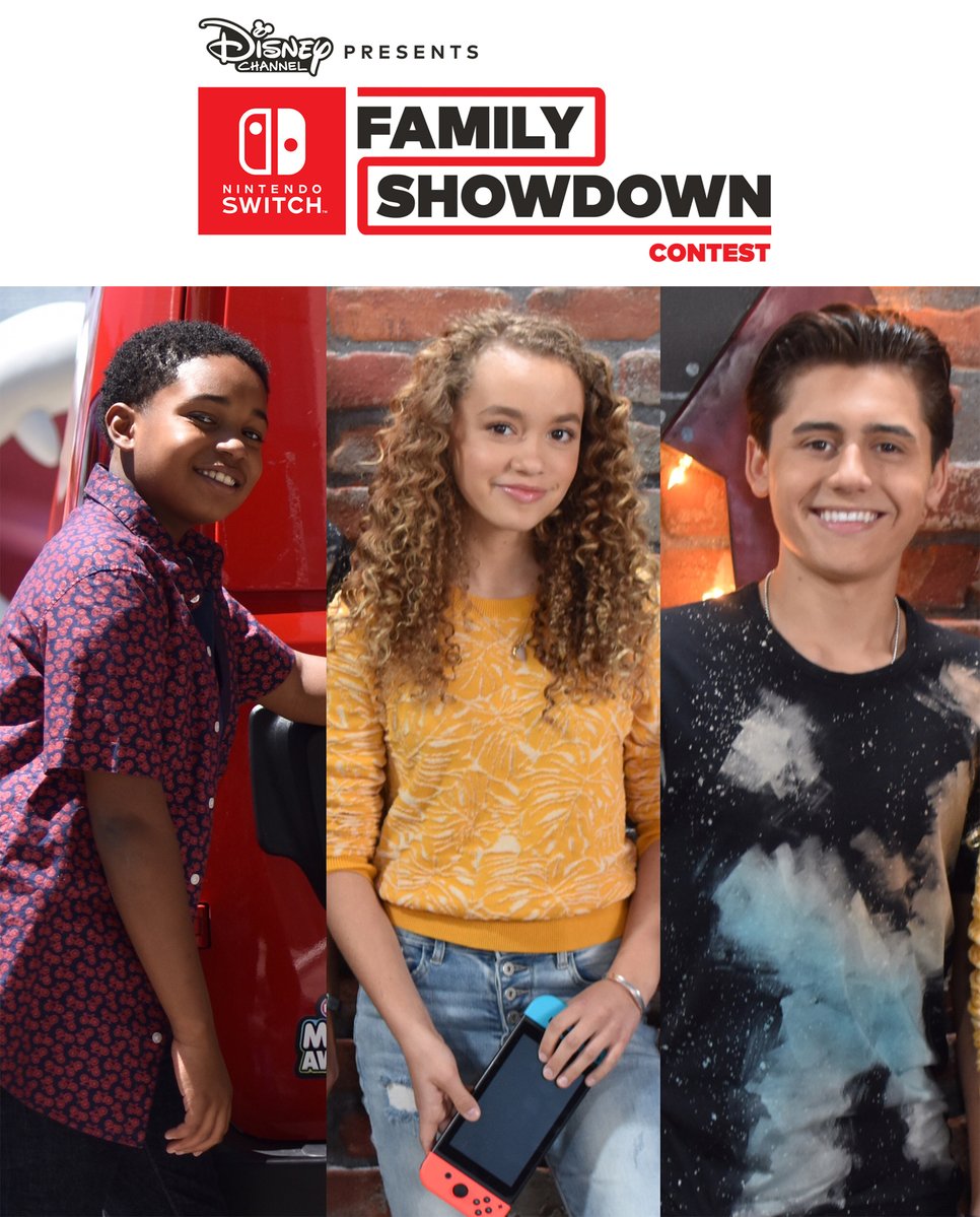 Disney Channel to host Nintendo Switch Family Showdown