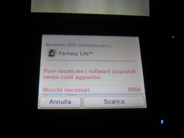 fantasy life eshop