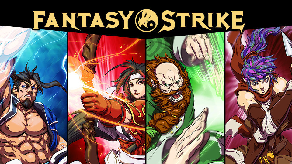 fantasy strike game