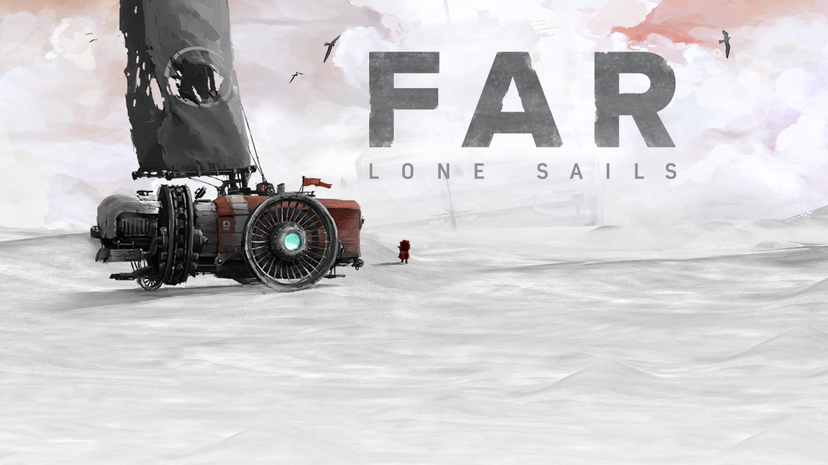 Far lone sails на андроид. Far Lone Sails Nintendo Switch. Far: Lone Sails Switch. Far Lone Sails логотип. Nintendo Switch far Lone Sails Limited Edition.