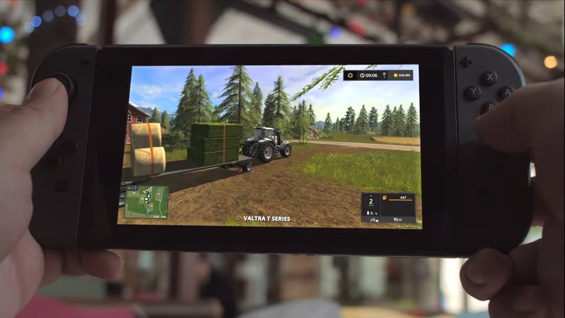 Farming Simulator 23: Nintendo Switch Edition announced