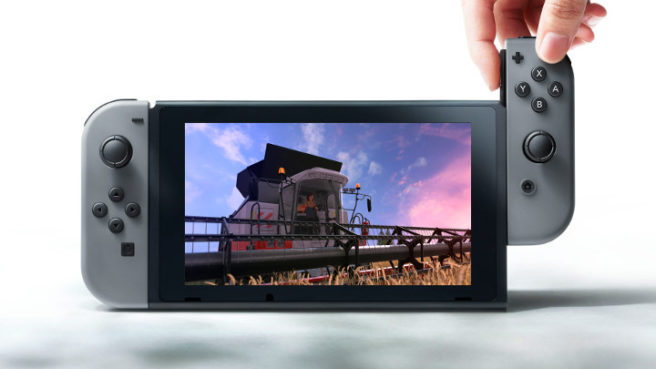 Farming Simulator Nintendo Switch Edition