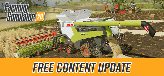 Farming Simulator 23 Releases Free Update on Nintendo Switch and