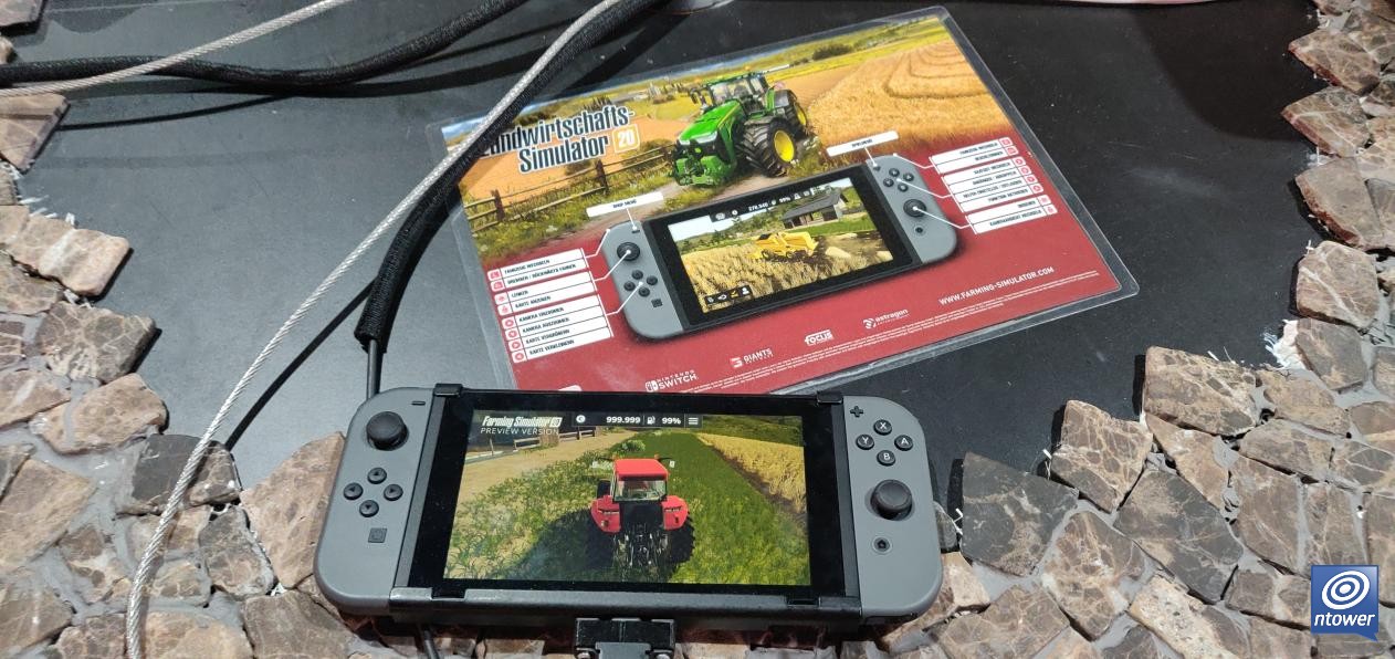 Farming Simulator 20 Review - Nintendo Switch. 
