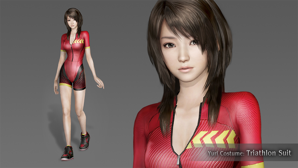 Fatal Frame Maiden of Black Water costumes