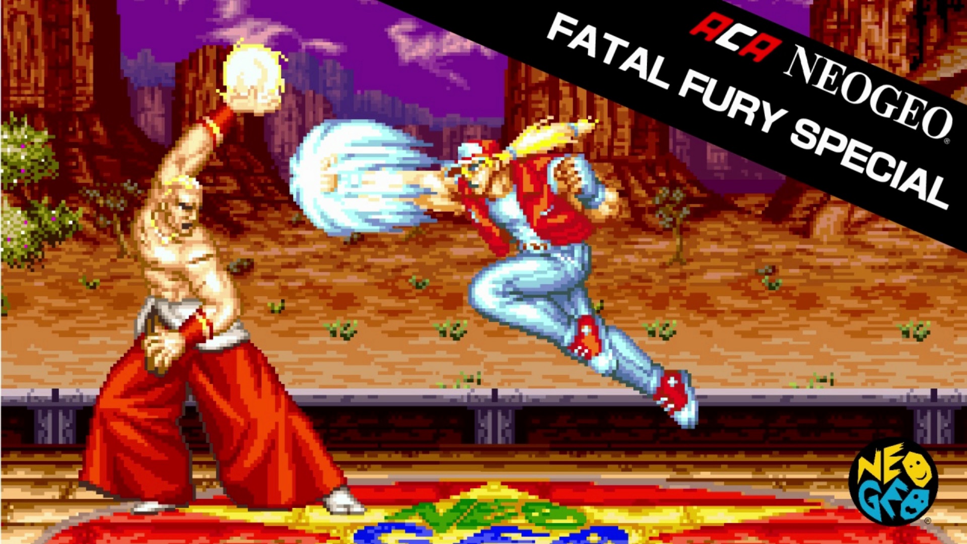 ACA NEOGEO FATAL FURY 3