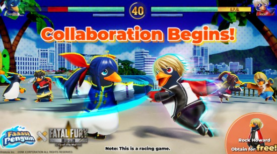 Faaast Penguin x Fatal Fury: City of the Wolves Collaboration Arrives on Nintendo Switch