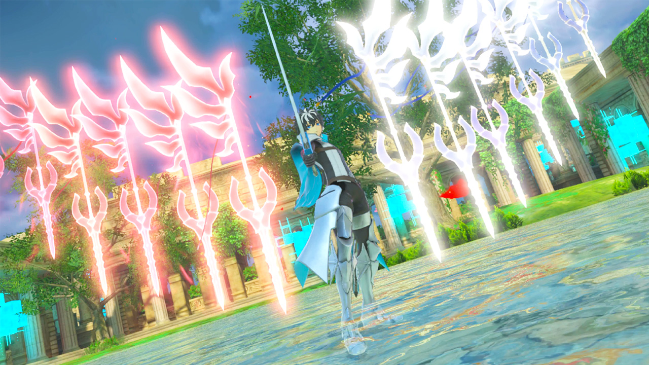 Over An Hour Of Fate Extella Link Switch Footage Nintendo Everything