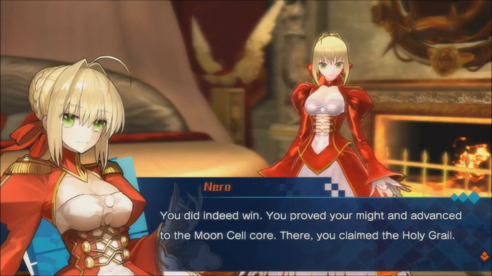 The Gamer - Manga Review - Fate/Extella Gameplay 