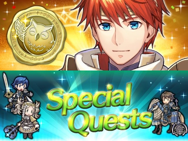 Fire Emblem Heroes - Resplendent Hero Eliwood: Knight of Lycia, Three