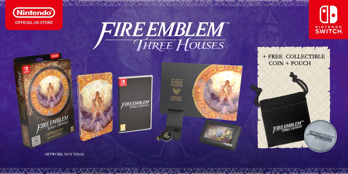 fire emblem three houses gamestop