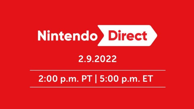 february 2022 nintendo direct