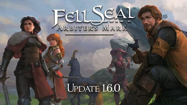 Fell Seal: Arbiter's Mark update 1.6.0