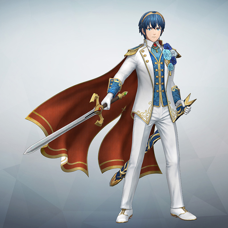 Marth Fire Emblem Shadow Dragon