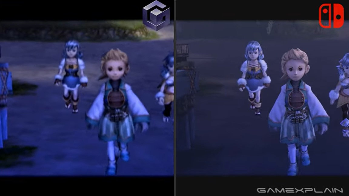 Final Fantasy - Versions Comparison HD 