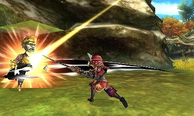 Samurai Job Omega Boss Come To Final Fantasy Explorers Nintendo Everything