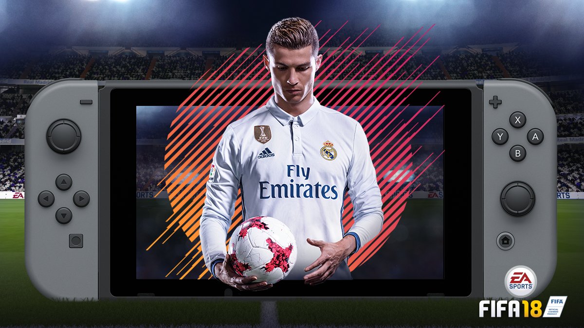 New FIFA 18 Switch footage