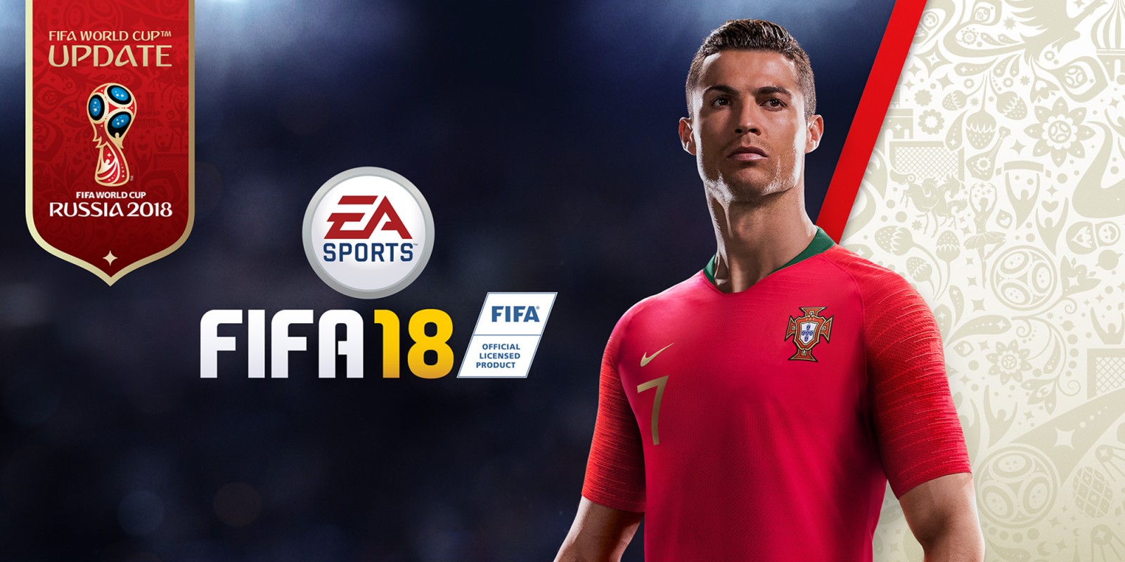 Free 2018 FIFA World Cup Russia content update confirmed for FIFA 18 on