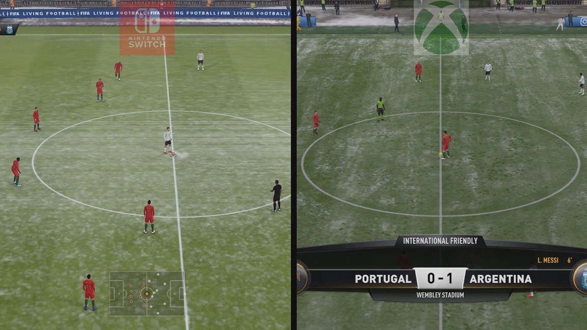 FIFA 22 PS3 Vs Nintendo Switch 