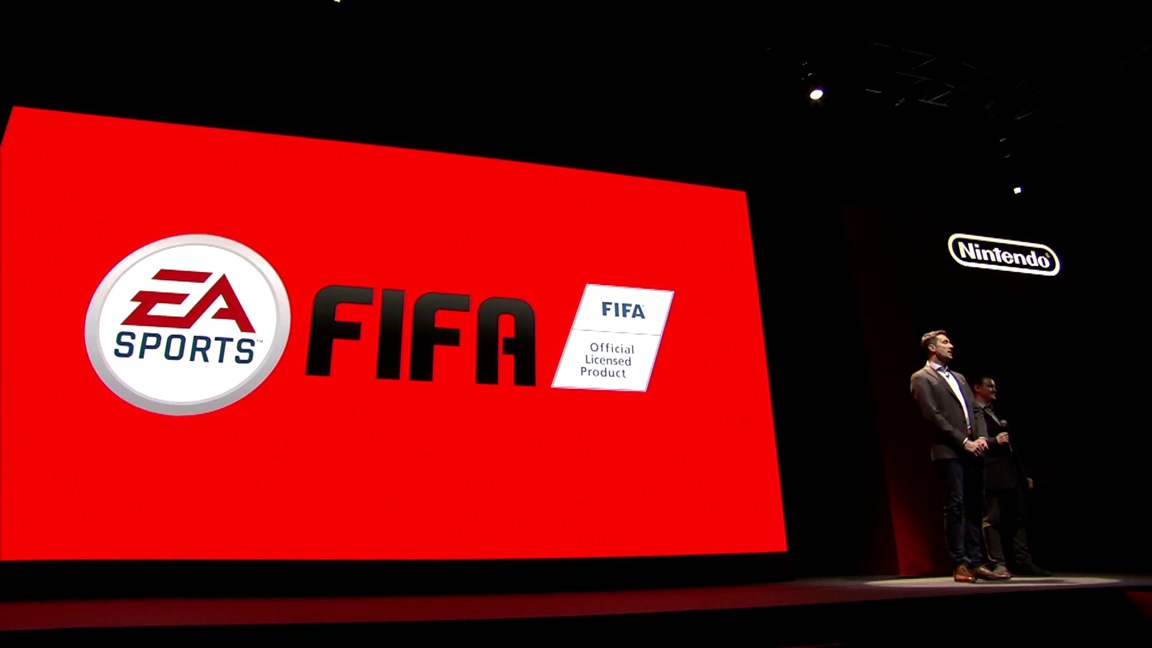 FIFA being made for Switch