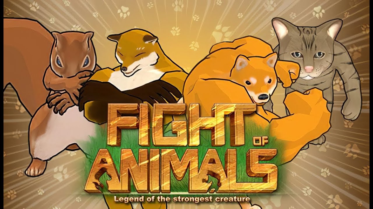 Fight of Animals on the way to Switch