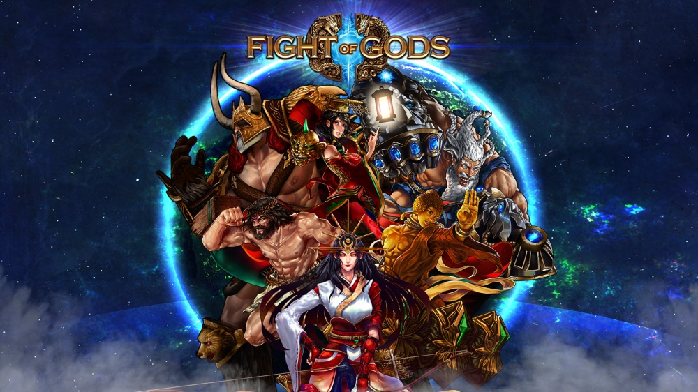 Fight of Gods Switch footage