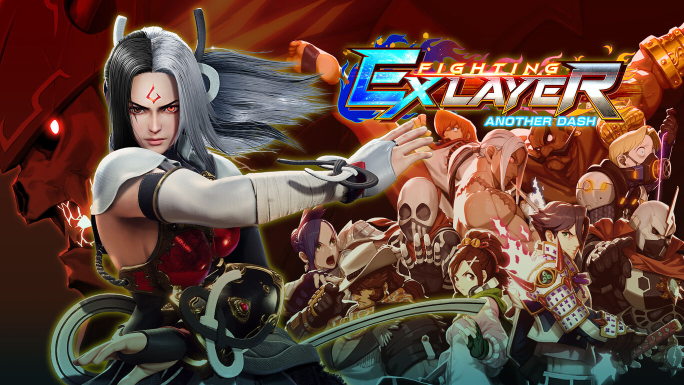 Fighting Ex Layer Another Dash Has Just Released For Switch In Japan Coming West In April Nintendo Everything
