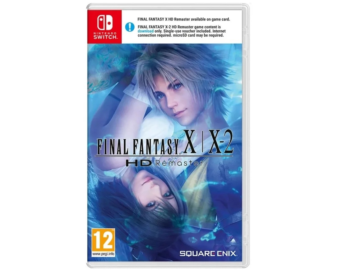 Final Fantasy X / X-2 HD Remaster for 