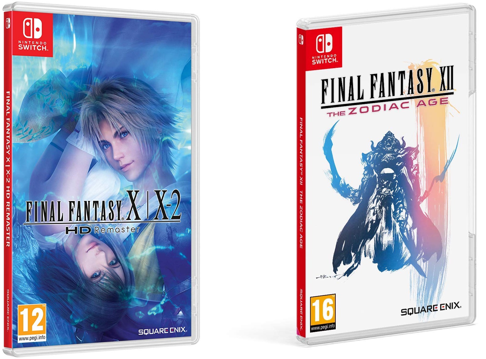 is final fantasy on switch