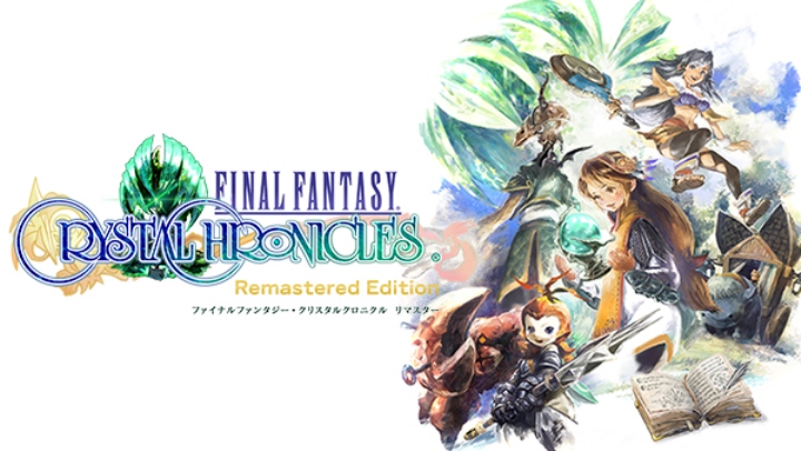 final fantasy crystal chronicles remastered switch release