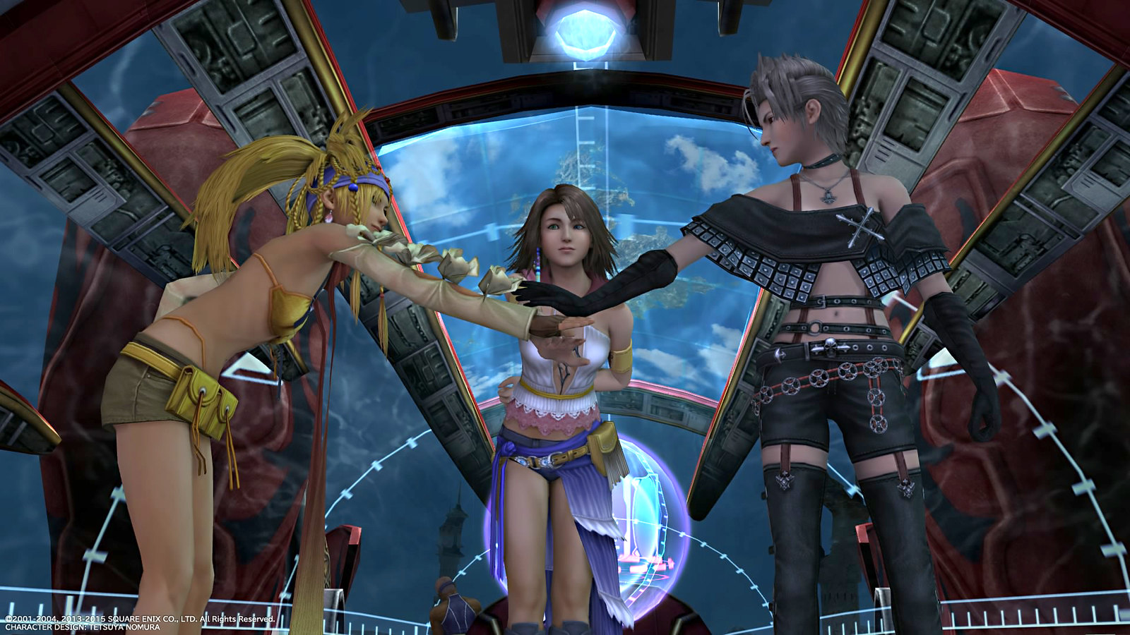 Final Fantasy X/X-2 review - how well do these JRPG classics hold up on  Switch?