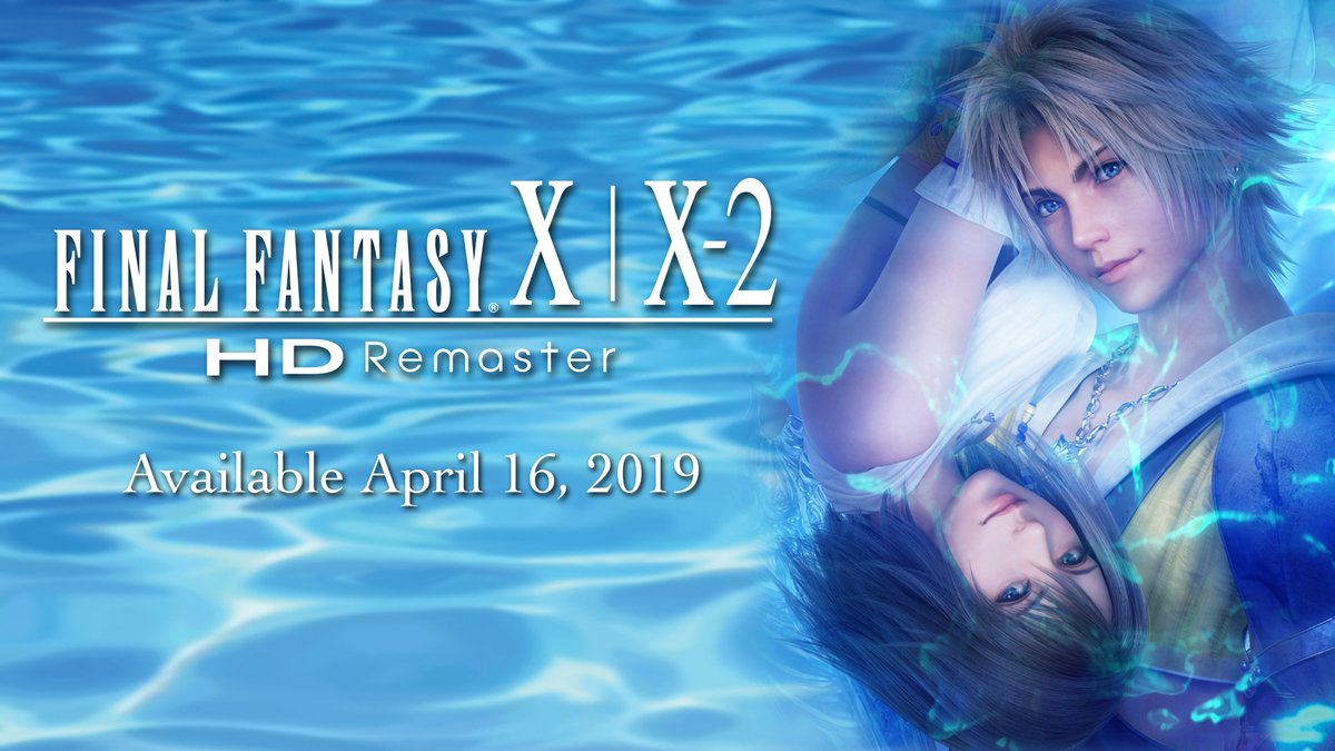 Final Fantasy X X 2 Hd Remaster For Switch Confirmed To Have Two Cartridges In Asia Nintendo Everything