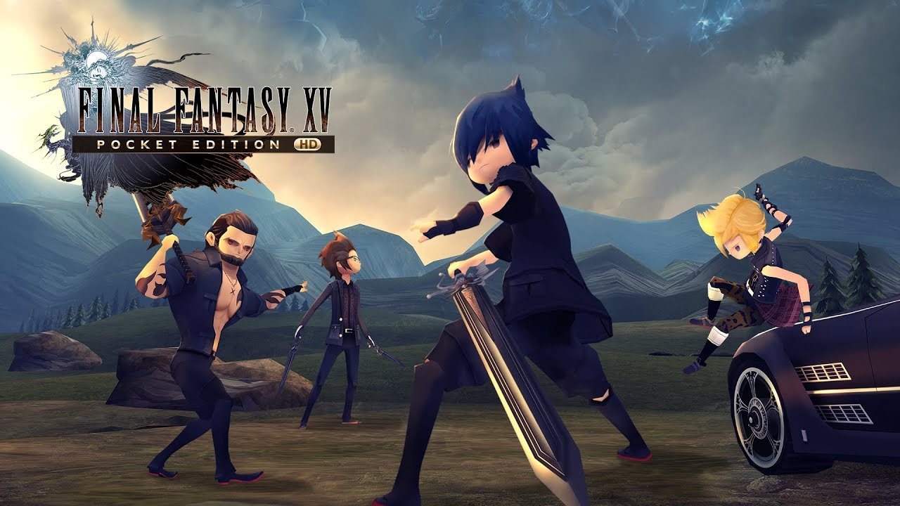 Final Fantasy Xv Pocket Edition Hd Switch Footage Nintendo Everything