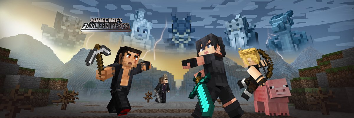 New Minecraft Update Coming To Switch And Wii U Tonight Final Fantasy Xv Skin Pack To Be Added Nintendo Everything