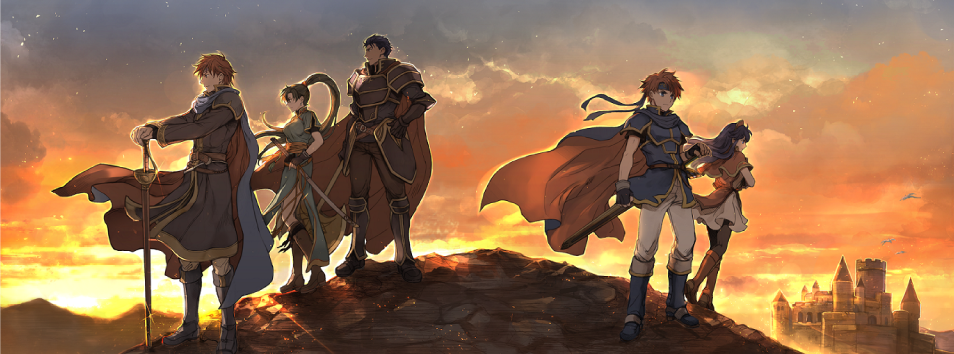 Fire Emblem Binding Blade Blazing Blade Soundtrack To Be Released In Japan Nintendo Everything