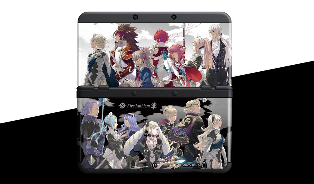 Fire Emblem If New 3ds Cover Plate Revealed For Japan Nintendo Everything