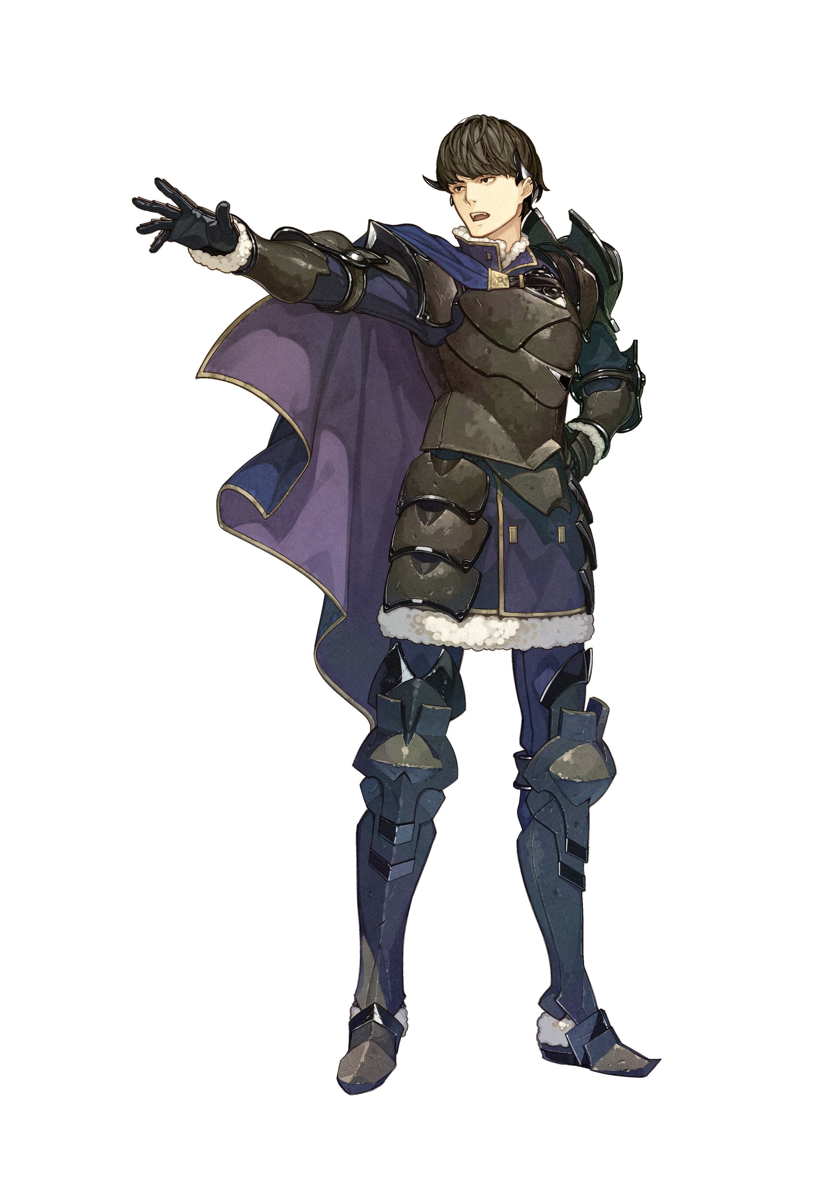 Fire Emblem Echoes: Shadows of Valentia - various pieces of character art