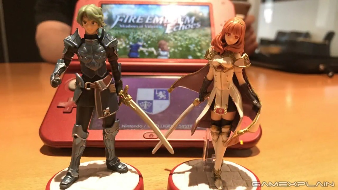 Ældre borgere Mastery Frastødende Photos provide a closer look at the Fire Emblem Echoes amiibo (Alm and  Celica)
