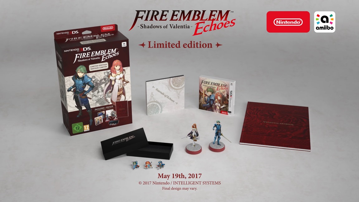 Europe also getting Fire Emblem Echoes 