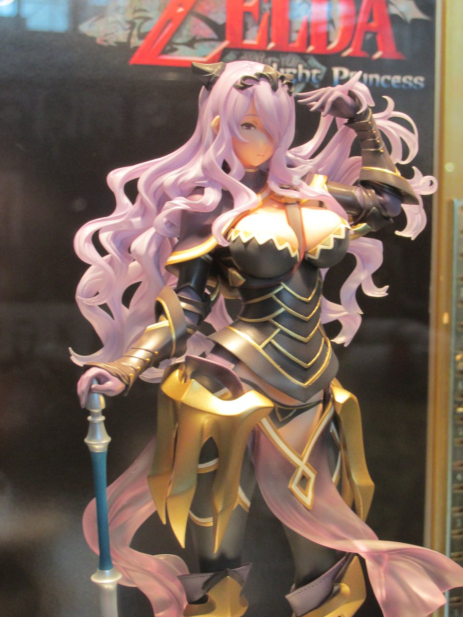 The Fire Emblem Fates Camilla figure is something that’s been shown off bef...