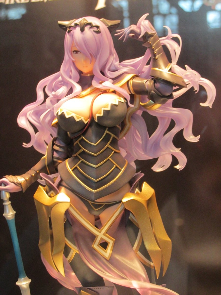 Fire Emblem Fates Camilla Figure Shown Off At Nycc 9985