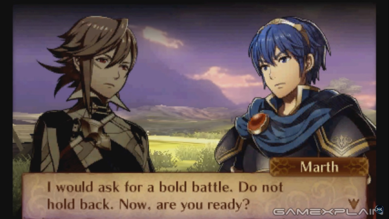 Fire Emblem Fates Marth Amiibo Battle Footage 