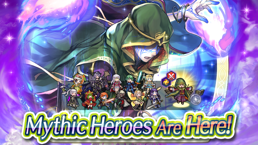 Fire Emblem Heroes Bramimond Summoning Focus Mythic Hero Battle Now Live Nintendo Everything