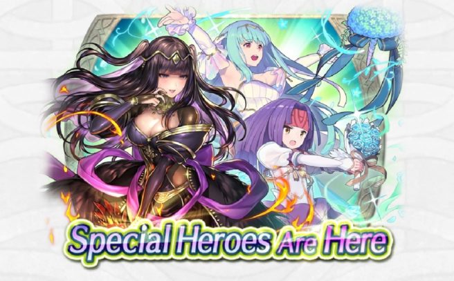 Fire Emblem Heroes - Bridal Bloom